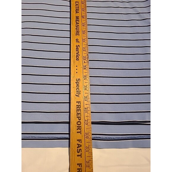 Polo Ralph Lauren Performance Polo Shirt Mens Extra Large Short Sleeve Striped - Picture 4 of 5